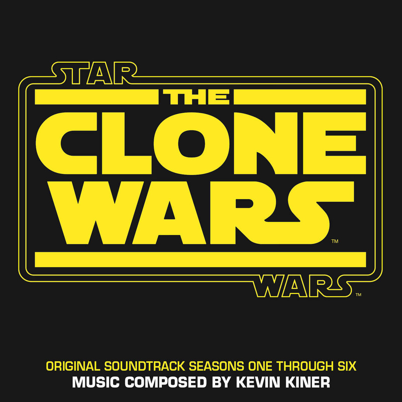 Cover art for Star Wars: The Clone Wars (Seasons One Through Six/Original Soundtrack)