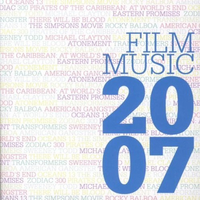 Film Music 2007 album cover