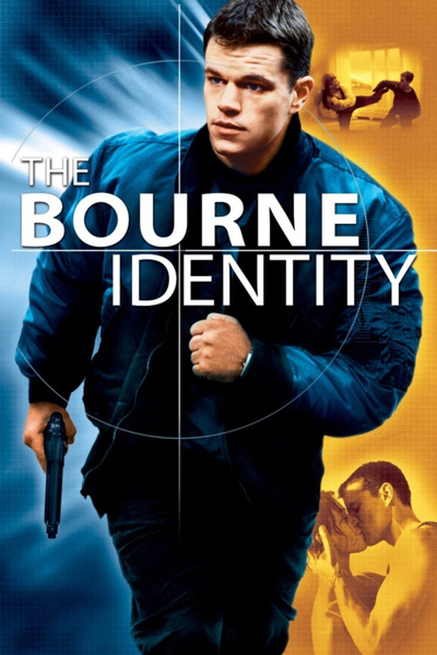 Poster for The Bourne Identity (2002)