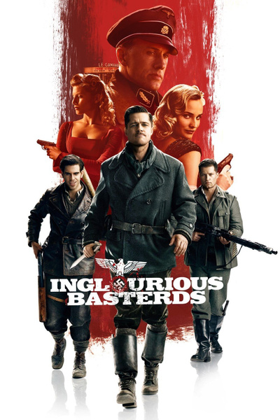 Poster for Inglourious Basterds (2009)