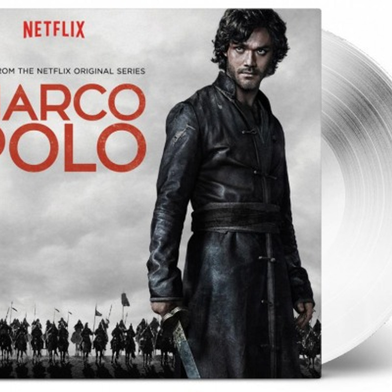 Cover art for Marco Polo (White Transparent Vinyl)