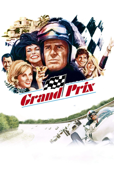 Poster for Grand Prix (1966)