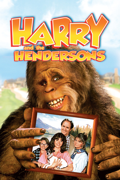 Poster for Harry and the Hendersons (1987)