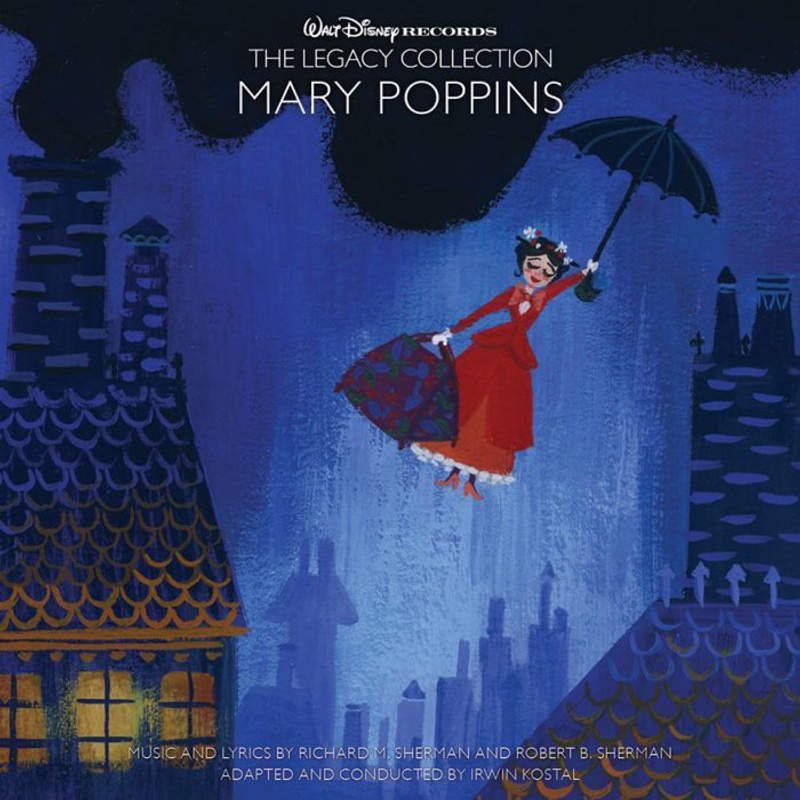 Cover art for Mary Poppins