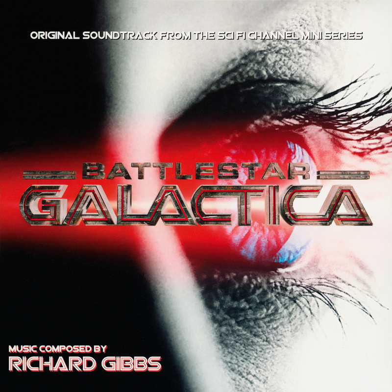 Cover art for Battlestar Galactica (Original Soundtrack From The Sci Fi Channel Mini Series)