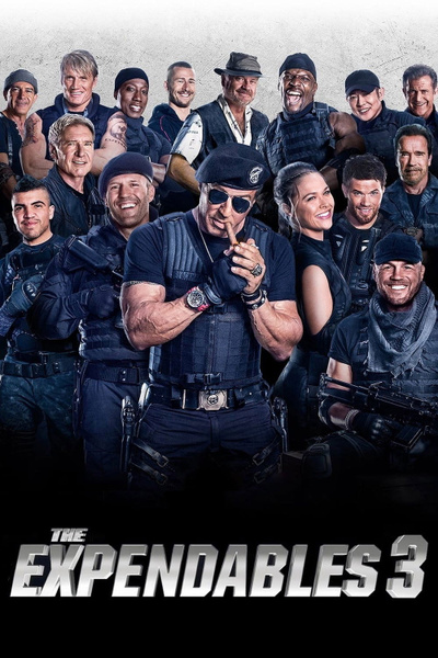 Poster for The Expendables 3 (2014)