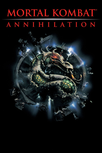 Poster for Mortal Kombat: Annihilation (1997)