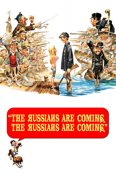 Poster for The Russians Are Coming the Russians Are Coming (1966)