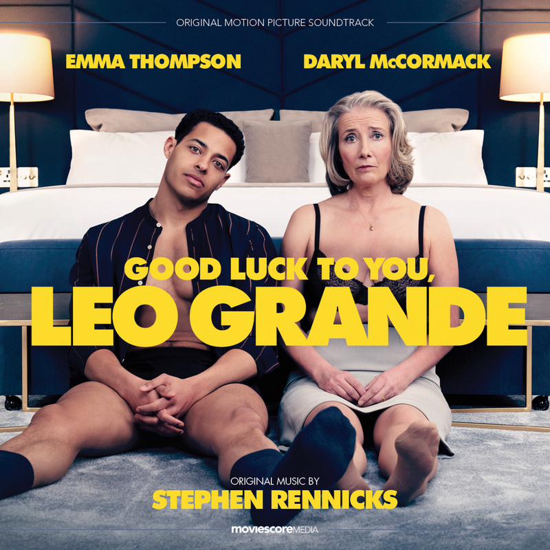 Album cover for Good Luck to You, Leo Grande (Original Motion Picture Soundtrack) by Stephen Rennicks - MovieScore Media 2022
