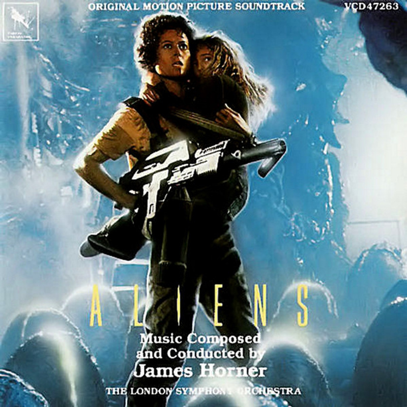 Cover art for Aliens (Original Motion Picture Soundtrack)