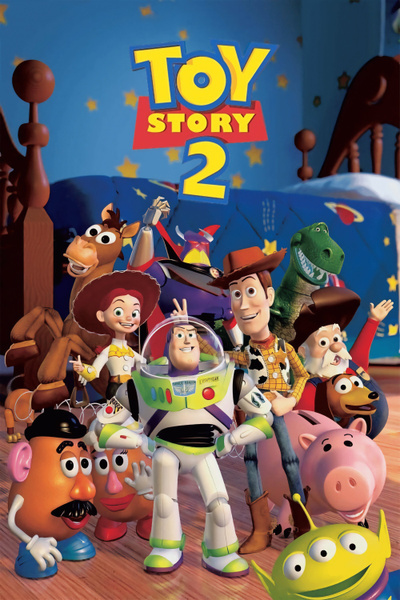 Poster for Toy Story 2 (1999)