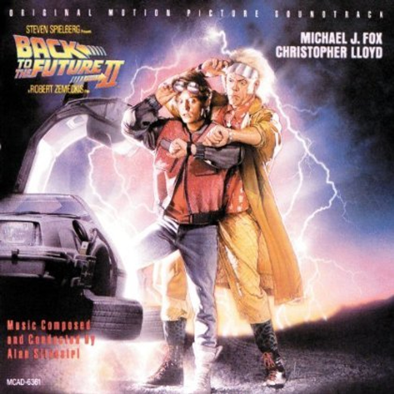 Cover art for Back to the Future Part II