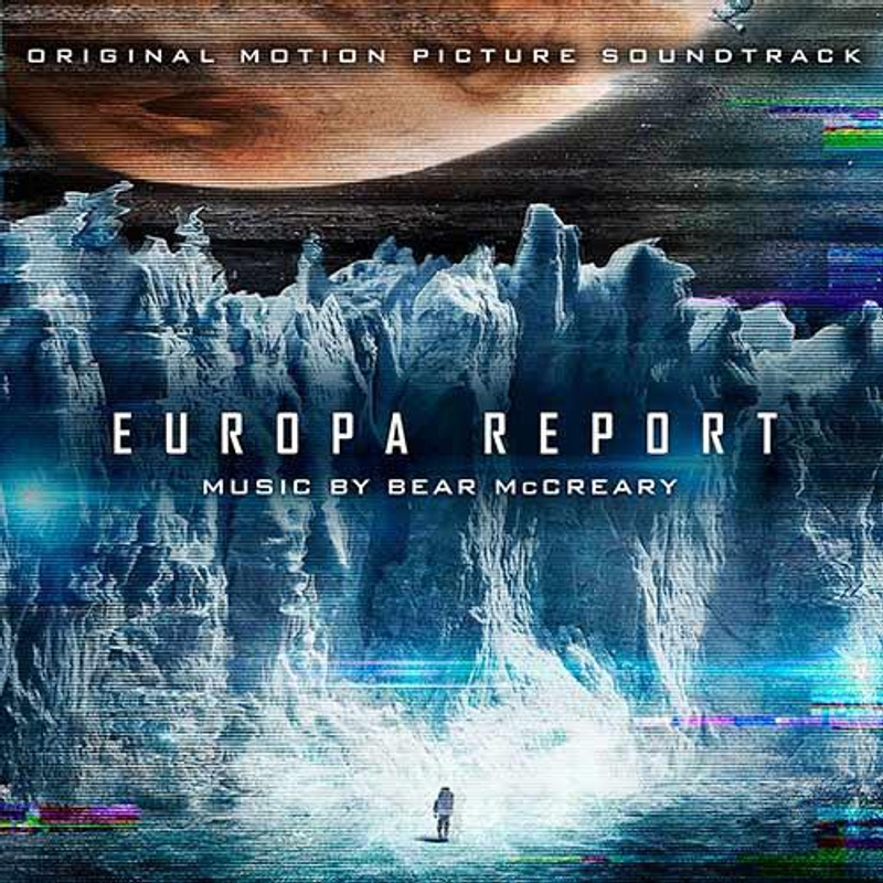 Cover art for Europa Report (Original Motion Picture Soundtrack)