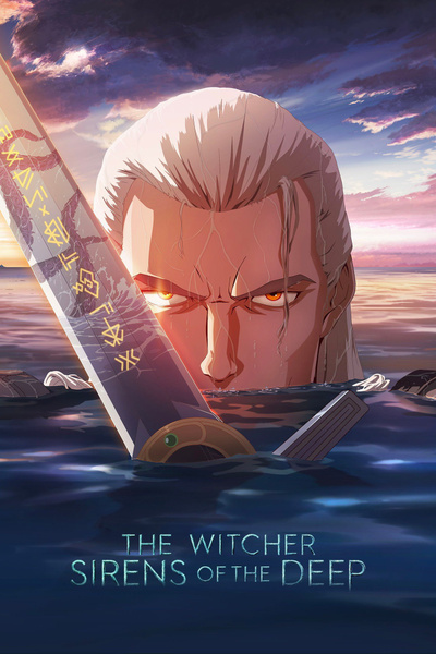 Poster for The Witcher: Sirens of the Deep (2025)