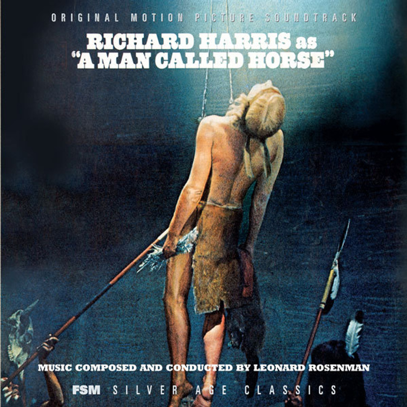 Cover art for A Man Called Horse