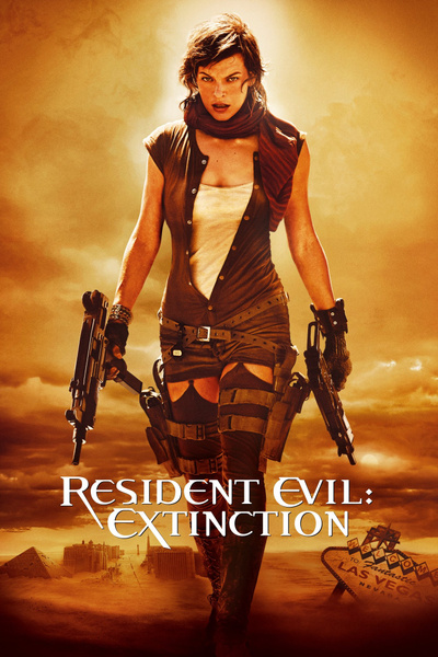 Poster for Resident Evil: Extinction (2007)