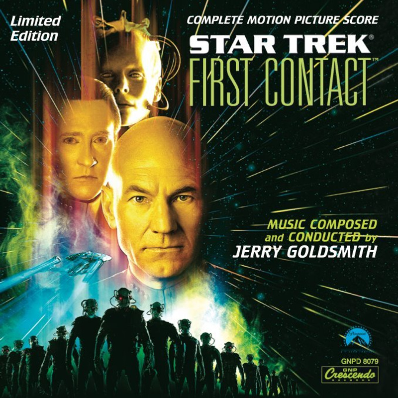 Cover art for Star Trek: First Contact (Complete Motion Picture Score)