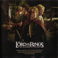 The Lord of the Rings - The Fellowship of the Ring (Original Motion Picture Soundtrack)