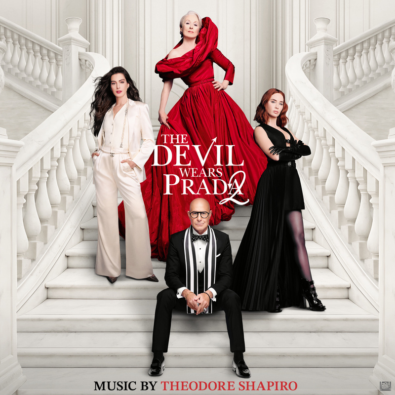 Album cover for Theodore Shapiro: The Devil Wears Prada 2 (Original Score) by Theodore Shapiro - Hollywood Records 2026