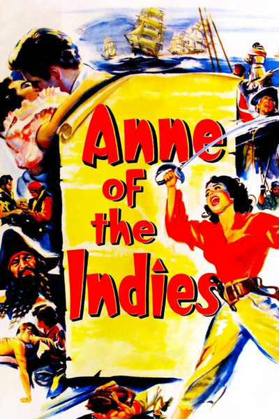 Poster for Anne of the Indies (1951)