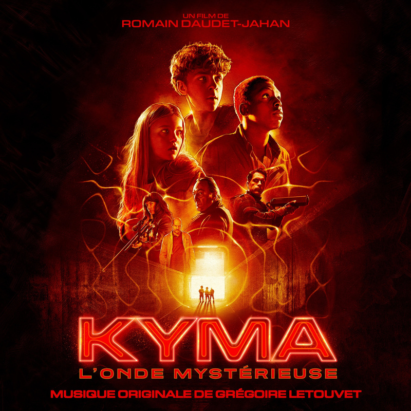 Album cover for Grégoire Letouvet: Kyma, l'onde mystérieuse (Bande originale du film) by Grégoire Letouvet - 22D Music 2026