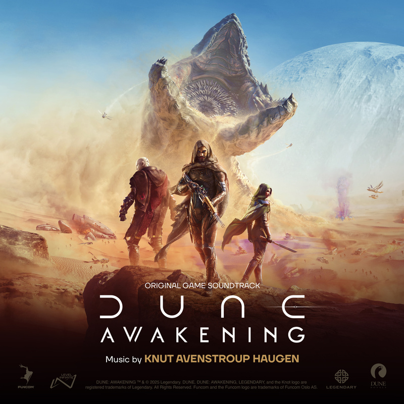 Cover art for Dune: Awakening (Original Video Game Soundtrack)