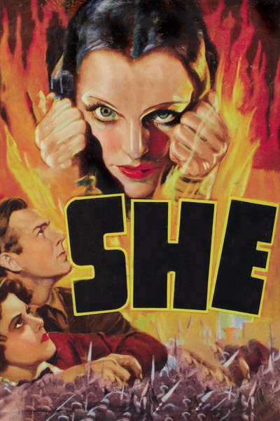 Poster for She (1935)
