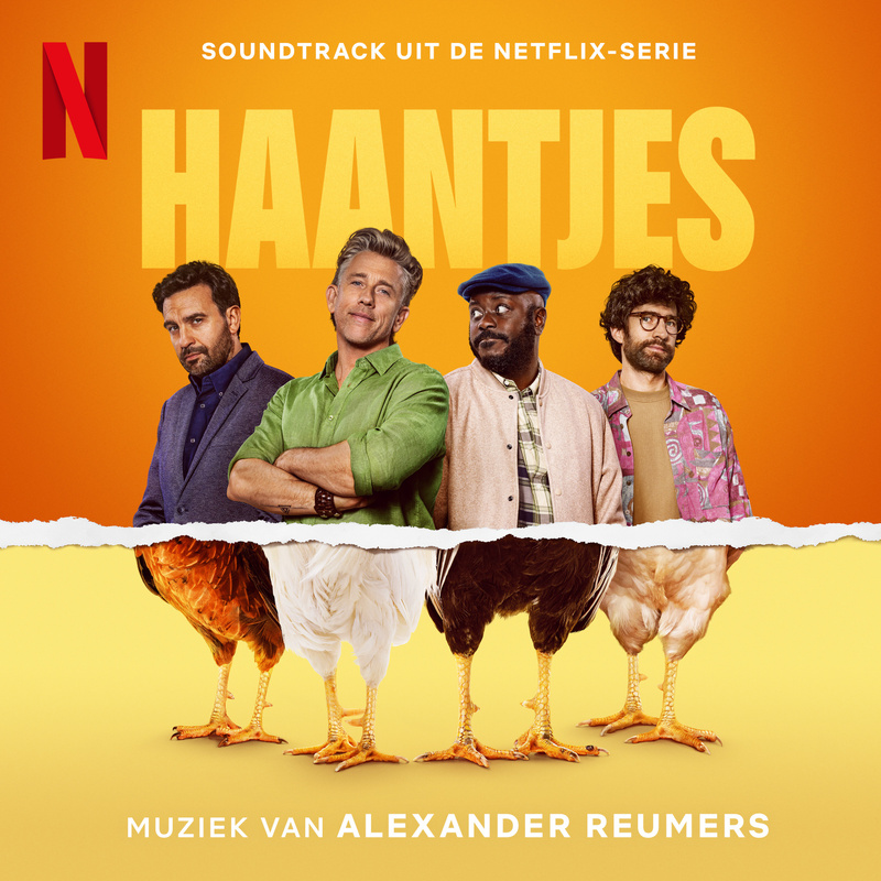 Album cover for Alexander Reumers: Haantjes (Soundtrack Van De Netflix - Serie) by Alexander Reumers - Netflix Music 2025