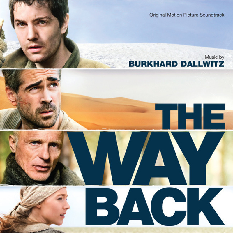 Cover art for The Way Back (Original Motion Picture Soundtrack)