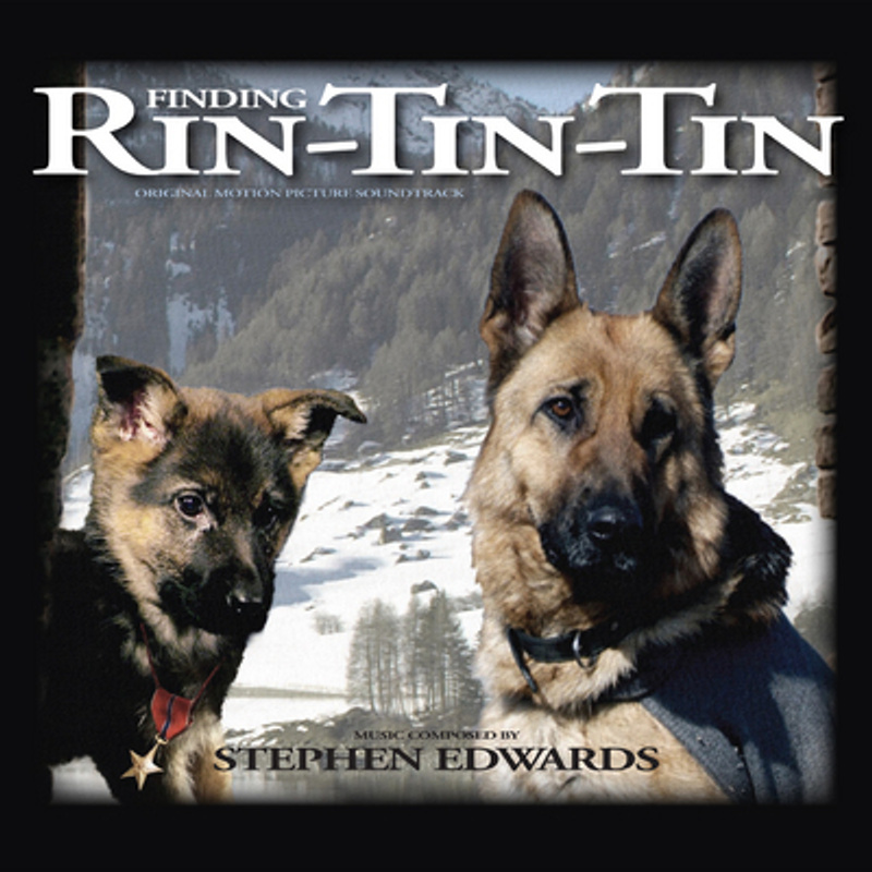 Cover art for Finding Rin Tin Tin