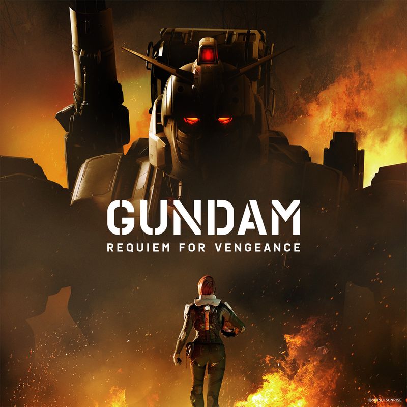 Cover art for Gundam Requiem for Vengeance (Original Motion Picture Soundtrack)