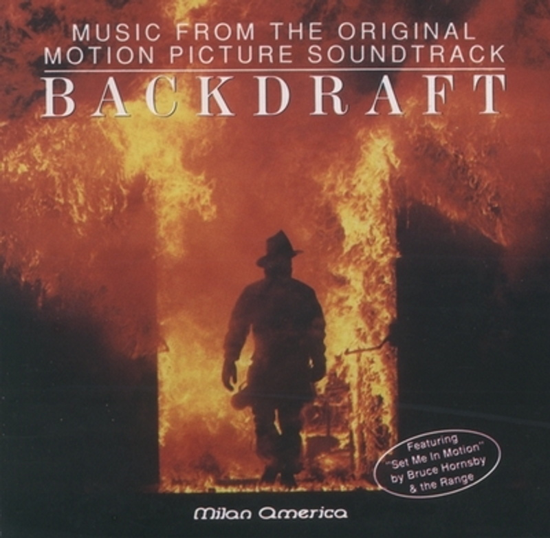 Cover art for Backdraft (Music From The Original Motion Picture Soundtrack)