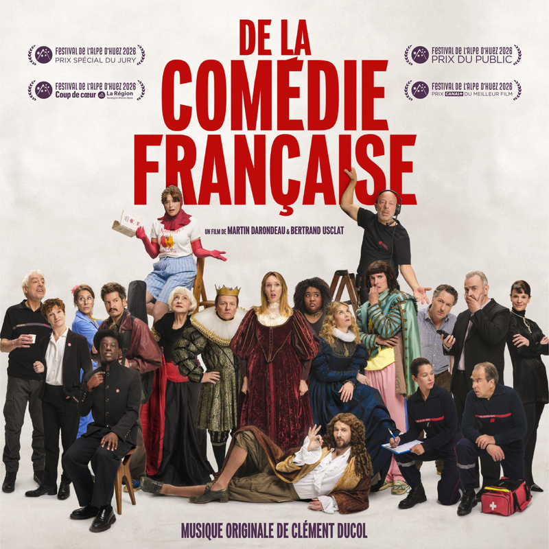 Album cover for De la comédie française (Bande originale du film) by Clément Ducol - 440Hz 2026