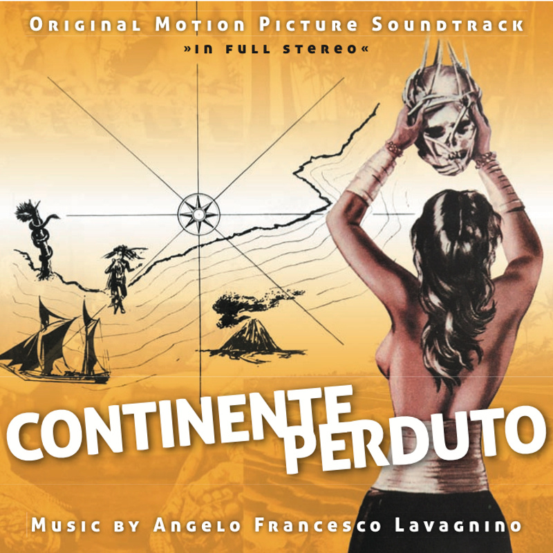 Cover art for Continente perduto