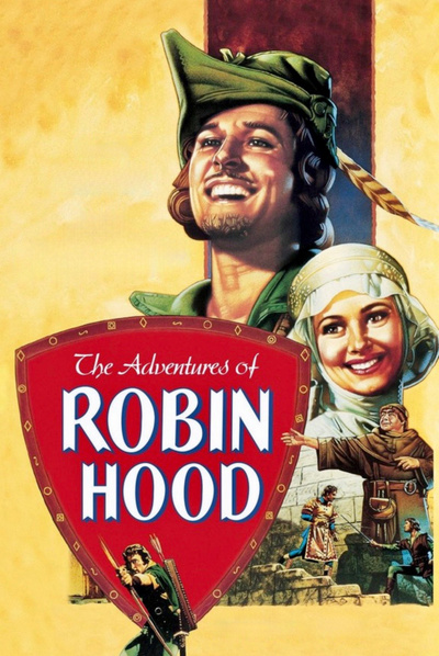 Poster for The Adventures of Robin Hood (1938)