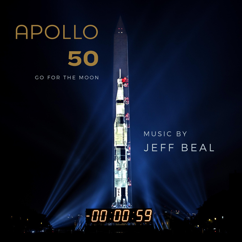 Cover art for Apollo 50: Go For the Moon (Original Event Soundtrack)