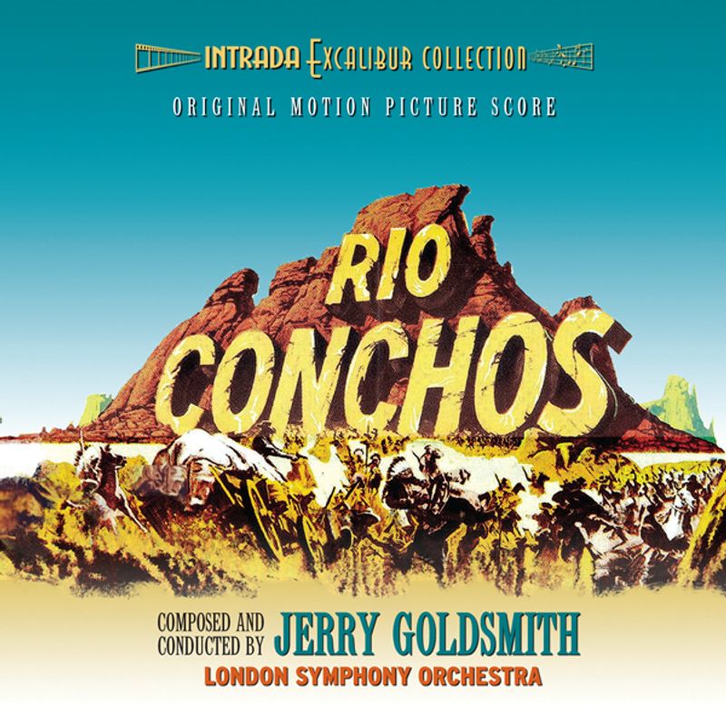 Cover art for Rio Conchos (Original Motion Picture Score)