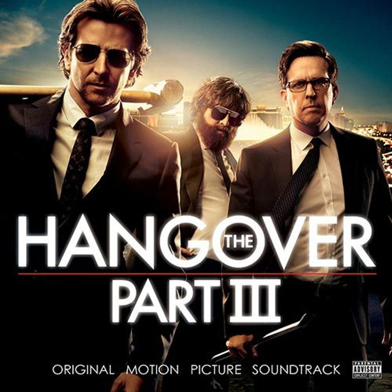 Cover art for The Hangover Part III