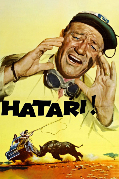 Poster for Hatari! (1962)