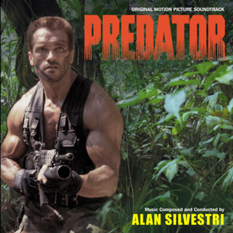 Cover art for Predator (Original Motion Picture Soundtrack)