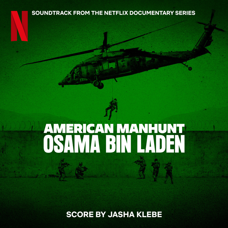 Cover art for American Manhunt: Osama Bin Laden (Soundtrack from the Netflix Documentary Series)