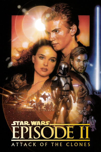 Poster for Star Wars: Episode II - Attack of the Clones (2002)