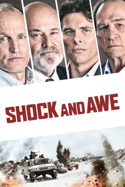 Poster for Shock and Awe (2017)