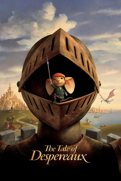 Poster for The Tale of Despereaux (2008)