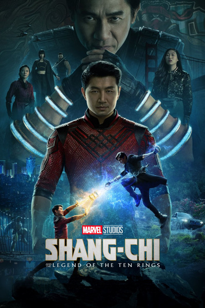 Poster for Shang-Chi and the Legend of the Ten Rings (2021)