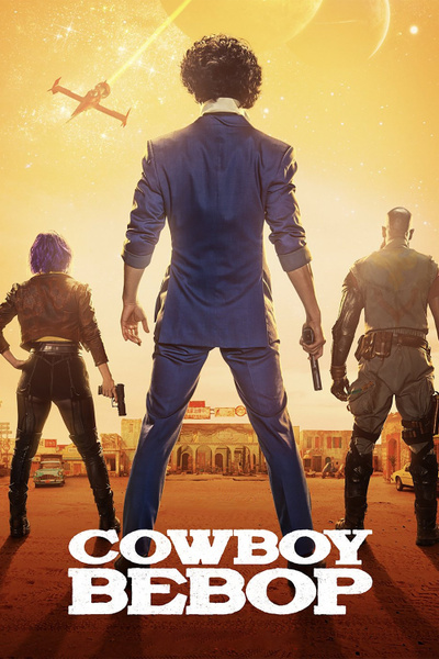 Poster for Cowboy Bebop (2021)