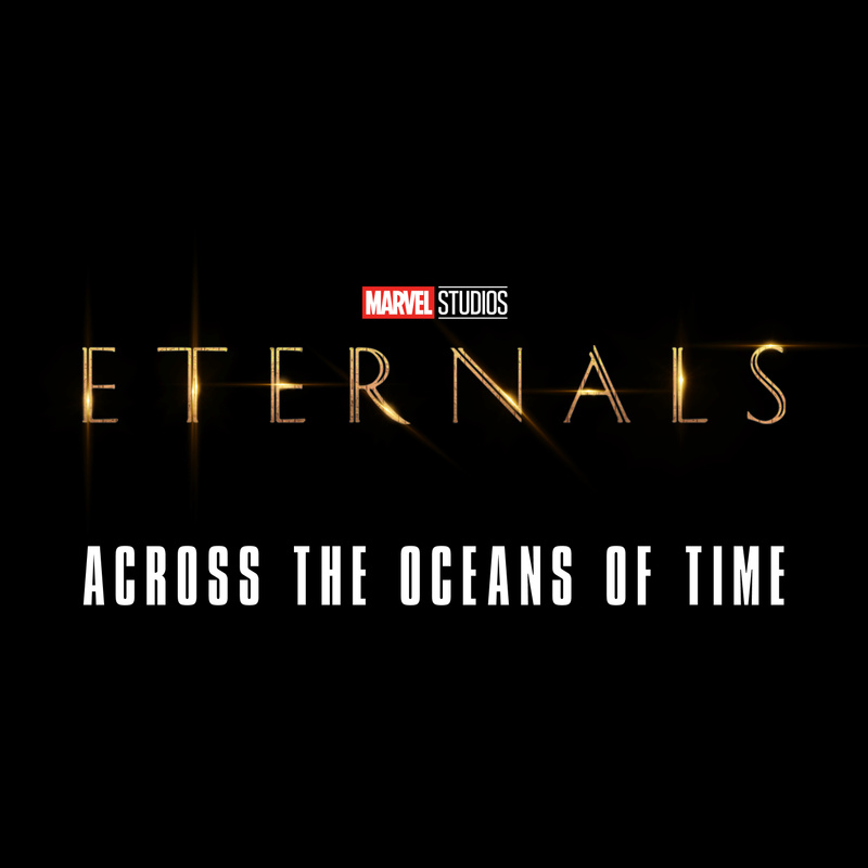 Cover art for Across the Oceans of Time (From "Eternals") - Single