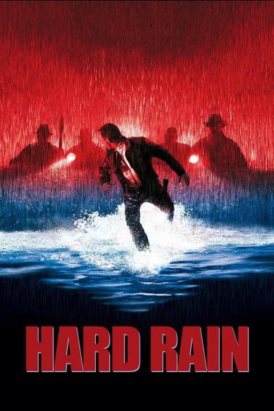 Poster for Hard Rain (1998)