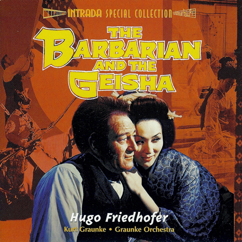 Cover art for The Barbarian and the Geisha