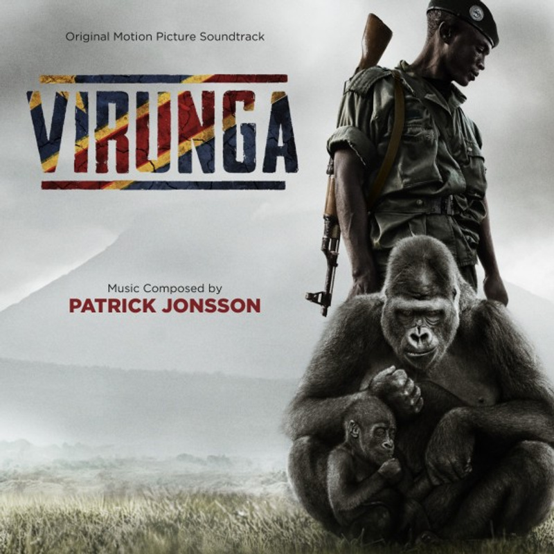 Cover art for Virunga